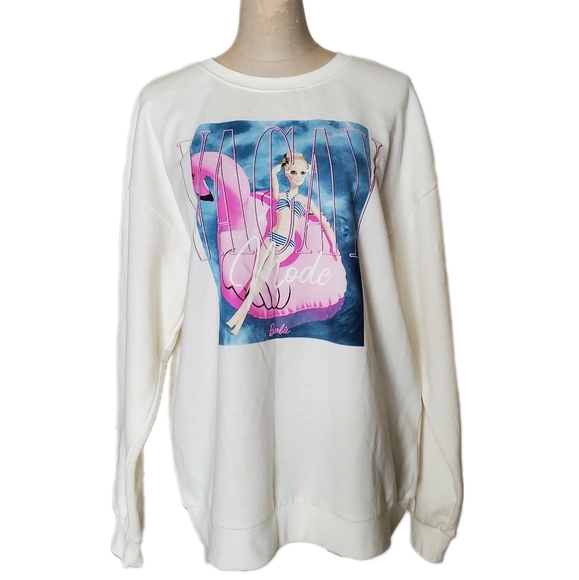 Barbie NWT Women's Pullover Sweater Sz S & L - Picture 5 of 11